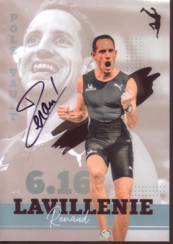 Athletisme renaud lavillenie - renaud,
