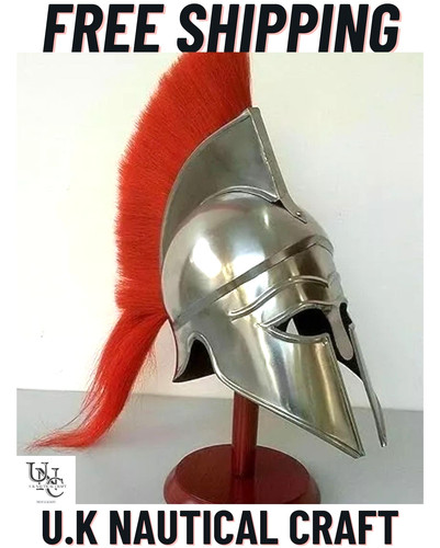 Réplique casque spartiate - casque,