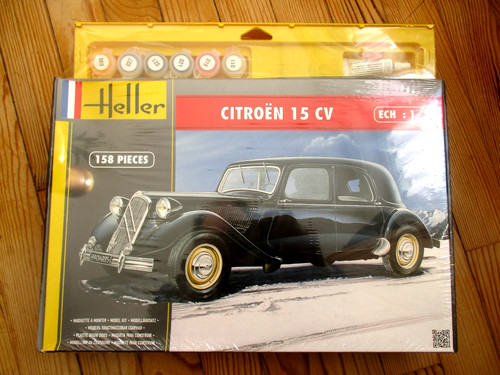 Maquette auto heller - maquette,