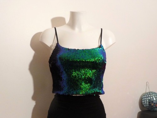Top tee shirt à sequins - 🌼,
