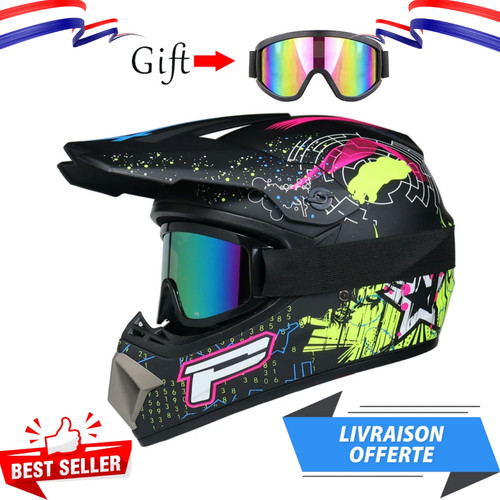 Casque cross moto - cross,