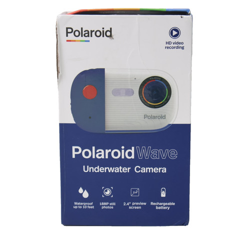 Polaroid 18mp waterproof - polaroid,