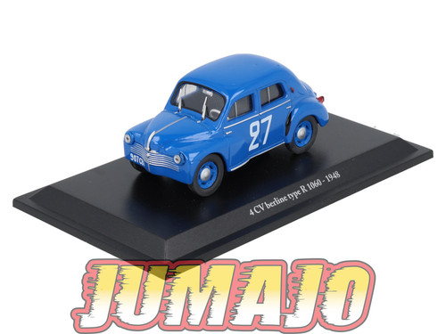 4cv34 voiture eligor - 4cv34, 1/43