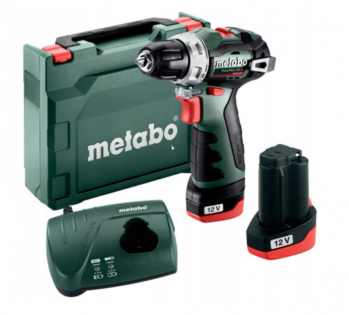 Perceuse visseuse metabo v - perceuse-visseuse, 12