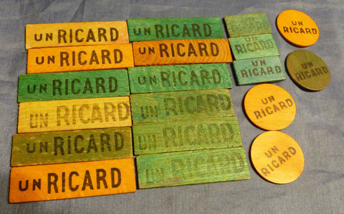 Ricard anciens jetons - ricard,