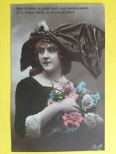 cpa Alsace Allemagne DRAPEAU