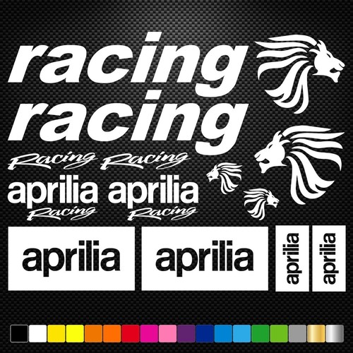 Aprilia racing 14 stickers - aprilia,