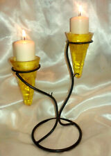 Joli BOUGEOIR Vintage Fer forgé - Toutes bougies : chauffe-plats et autres - TBE