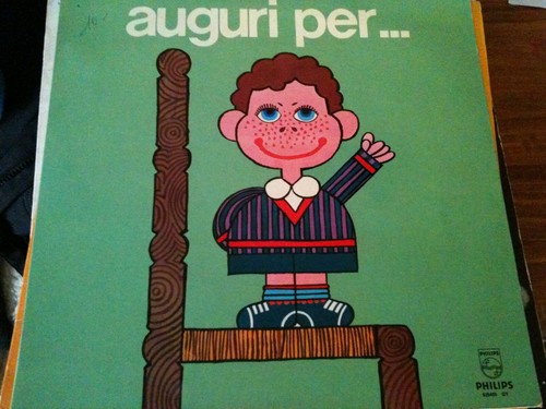 Vinyle 33t auguri per - auguri,