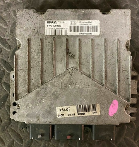 Calculateur vierge citroen - calculateur,