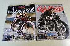2 magazines CAFE RACER 61 et