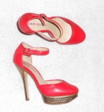 SAN MARINA escarpins cuir