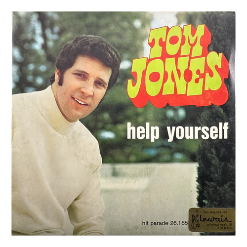 Vinyle tom jones - vinyle, yourself