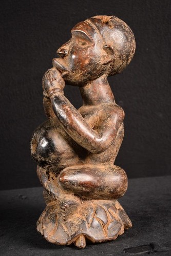Figurine ancienne yombe africa - ancienne,