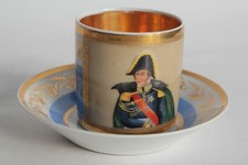 Tasse porcelaine litron Empire