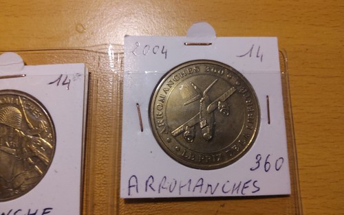 Monnaie paris arromanche - monnaie, de