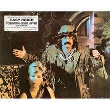EASY RIDER Original Lobby Card N10 - 10x12 in. - 1969 - Dennis Hopper, Peter Fon
