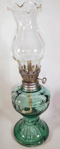 Lampe pétrole ancienne en - lampe,