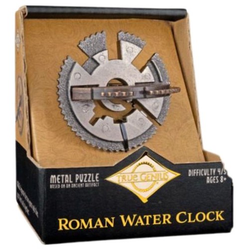 Puzzle horloge eau en - horloge,