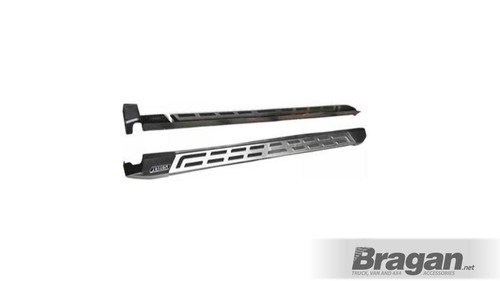 Marchepieds latéraux 4x4 - marchepieds,