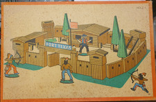 Fort Texas Jouet En Bois DDR