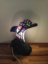 Vintage Lampe Dauphin Style Tiffany 