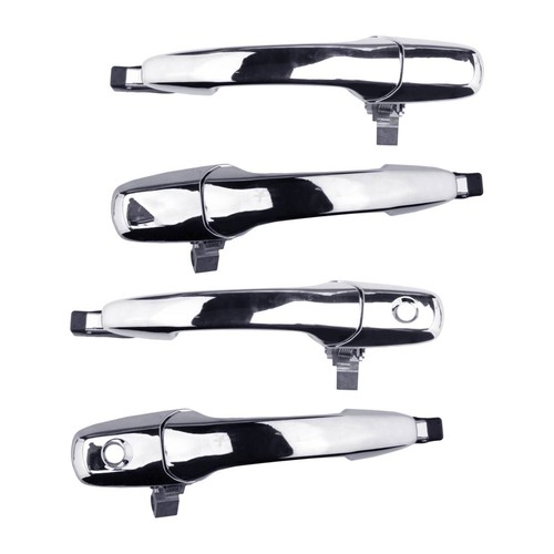 4pcs chrome door handle - 4pcs,