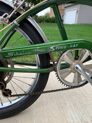 Schwinn speed green - 5,