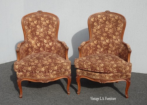 Pair french bergere - pair, xvi