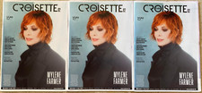 ➤ Lot de 3 Magazines Gala Croisette ► MYLÈNE FARMER (14 MAI 2025) ◄ Soldes !
