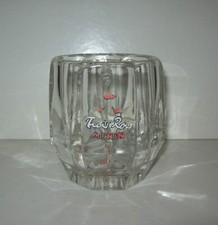 CHOPE ÉMAILLÉE TROIS ROIS MENIN (BE) 33cl VERRERIES GRAASCH ANVERS BIERE BEER ØL