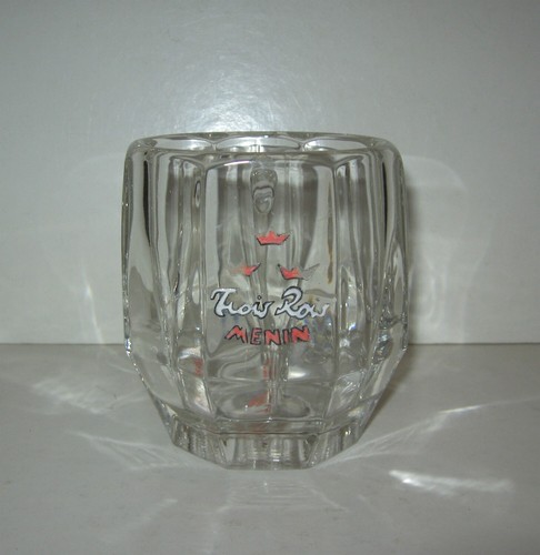 Chope émaillée trois - chope,