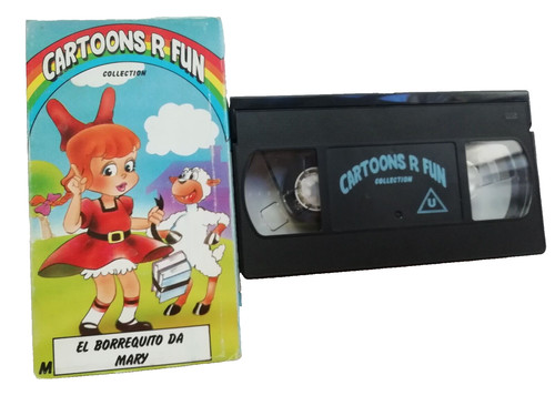 Borrequito mary film vhs - le,