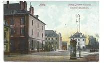 57  METZ  CASERNE CHAMBIERE 1907