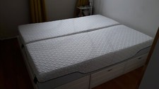Lot de 2 matelas 80*200 en mémoire de forme