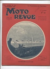 Moto Revue N°716  ; 28