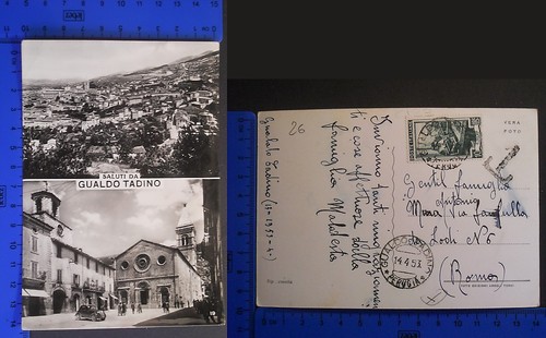 Gualdo tadino vues - tadino, (pg)