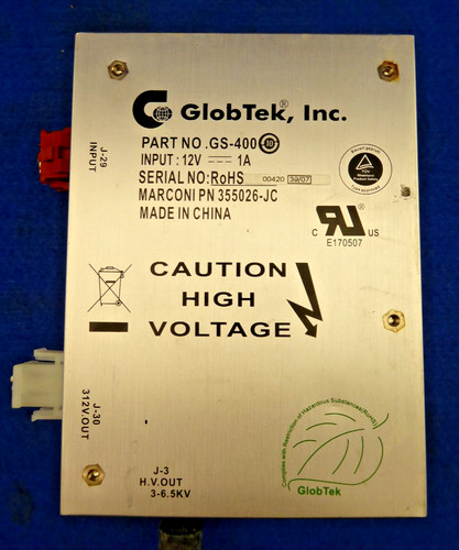 Globtek 400 alimentation - globtek, gs-400
