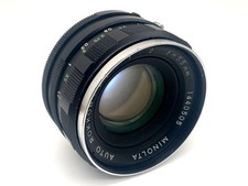 Minolta Auto Rokkor-PF 55Mm