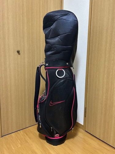 Sac chariot nike noir - sac, noir/rose