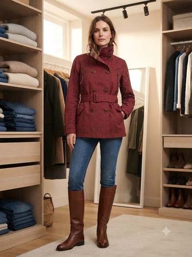 Vesteaigle urban chic parka - vesteaigle,