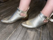 Chaussures Femme Porté Pour Fétichiste 