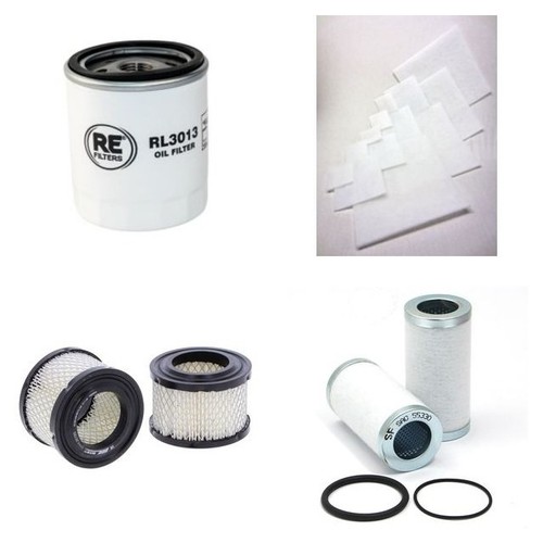 Kit filtre pour kaeser - filtre, sx6