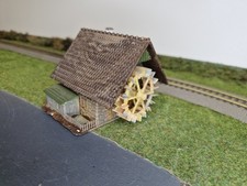 Maquette Moulin A Eau