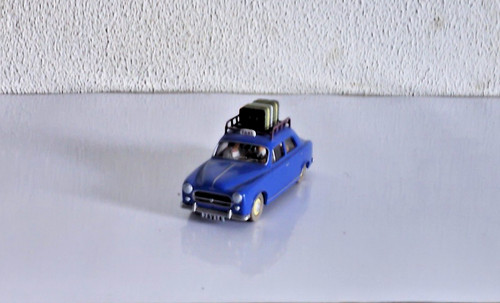 Voiture tintin les - 1/43,
