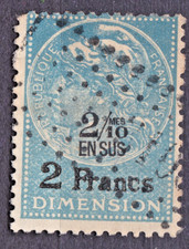TIMBRE FRANCE FISCAUX
