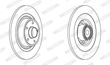 1X DISQUE DE FREIN RENAULT VEL