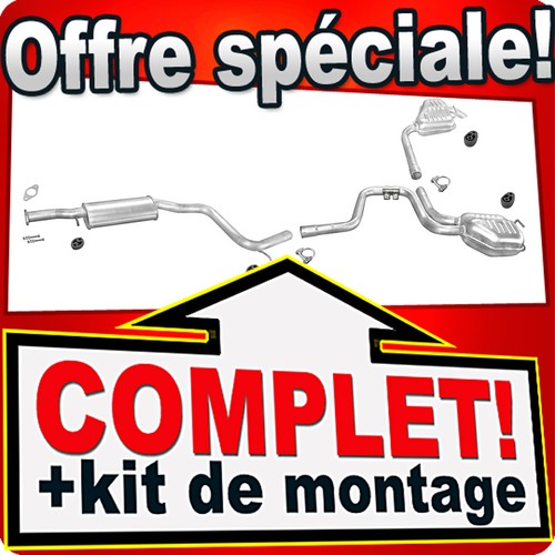 échappement pour ford - Échappement, mondeo