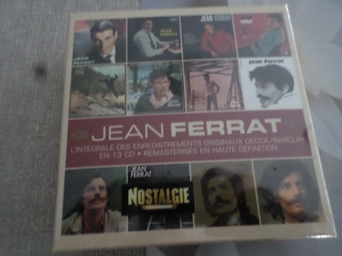 Coffret jean ferrat - 13, neuf