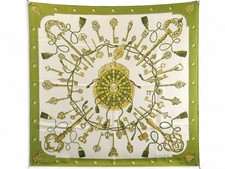 VINTAGE FOULARD HERMES LES